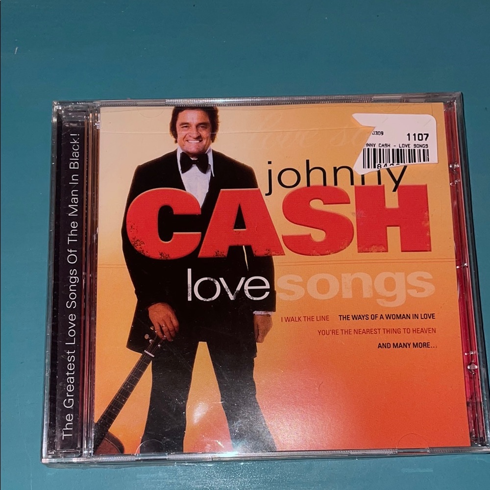 NWT Johnny Cash Love Songs CD